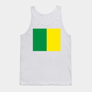 County Kerry Green & Gold Half design Tank Top